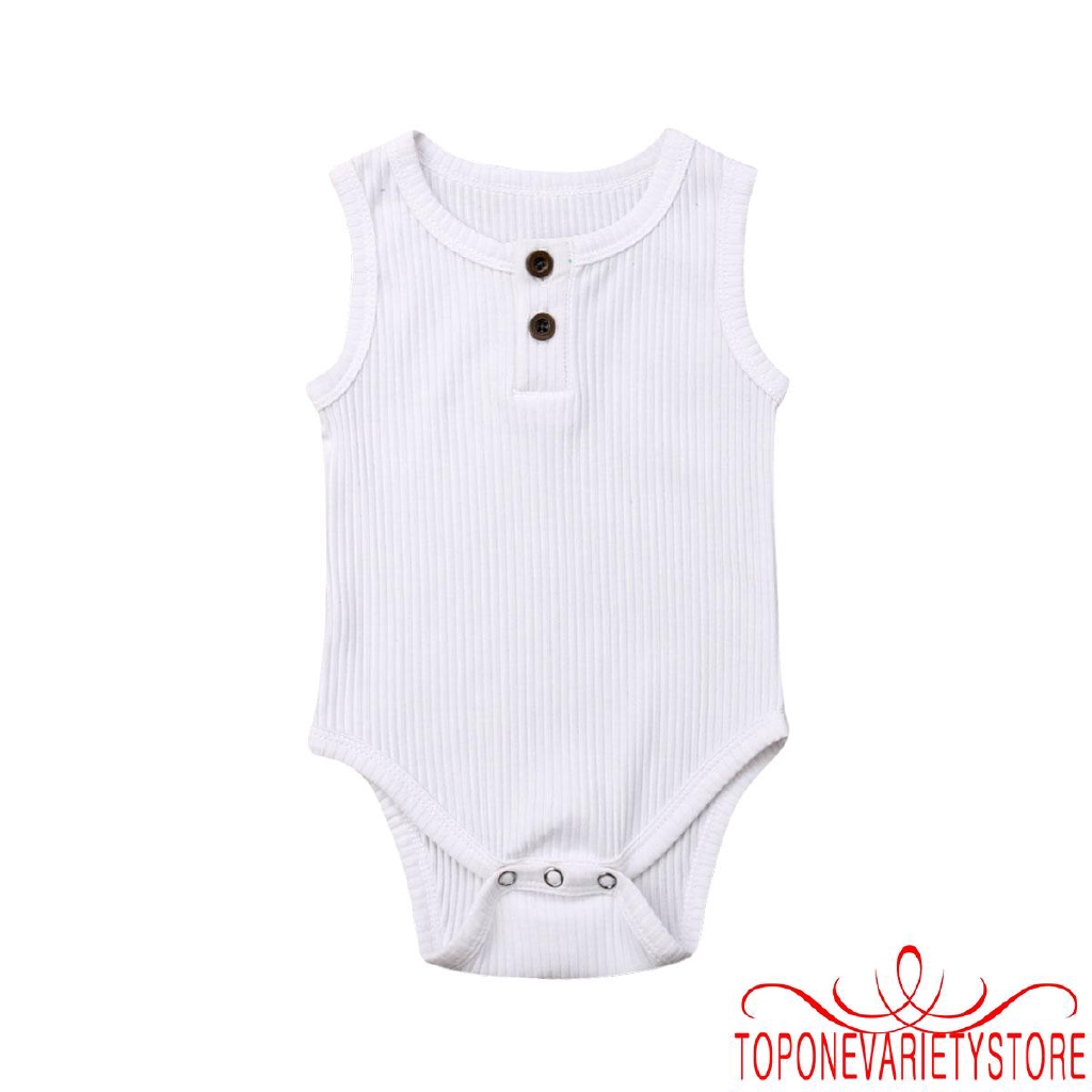 Áo liền quần in hình hoạt hình dễ thương cho trẻ sơ sinh