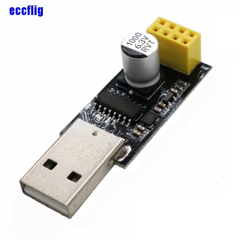 ECC Programmer Adapter UART Adaptater USB to ESP8266 Serial Wireless Wifi Module