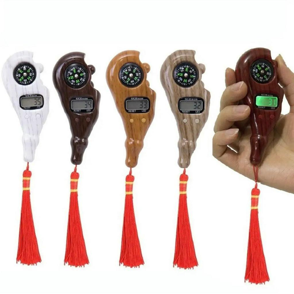Máy đếm bấm số lần niệm Phật mẫu mới SXH 5136 cực đẹp có la bàn đèn led sáng đẹp dây cầm - Hạt cầu nguyện SXH 5136