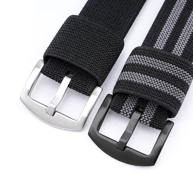 Dây Đeo Vải Canvas Nylon Cho Đồng Hồ Thông Minh Samsung Watch3/4 Active 46mm 20mm 22mm 18mm 24mm