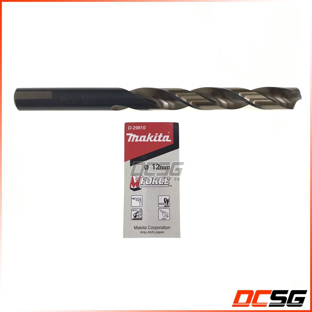 Mũi khoan kim loại HSS M-force 9.0mm-12.5mm Makita