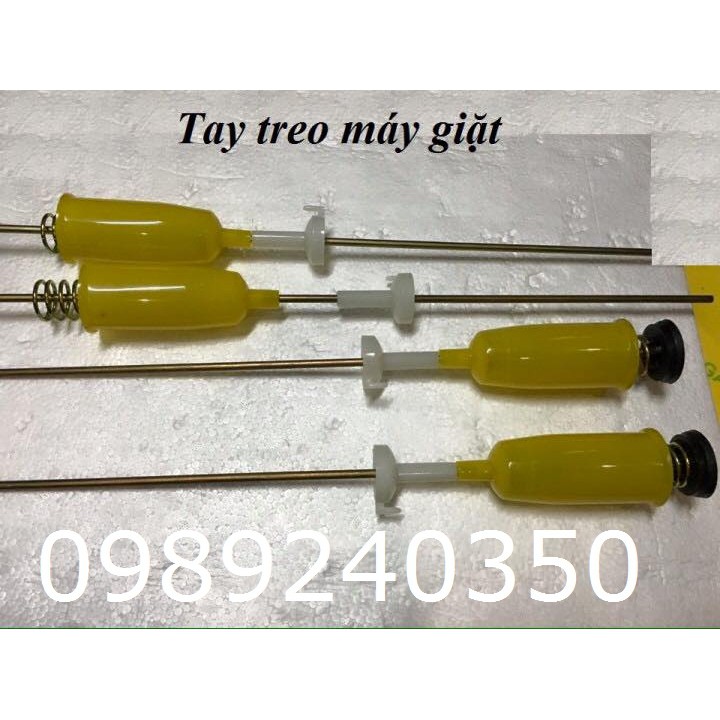 Bộ tay quang treo máy giặt lồng đứng đa năng