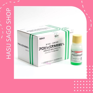 [Chính hãng] Tinh chất Mọc Tóc SATO Arovics Solutions 5% Nhật Bản 30ml