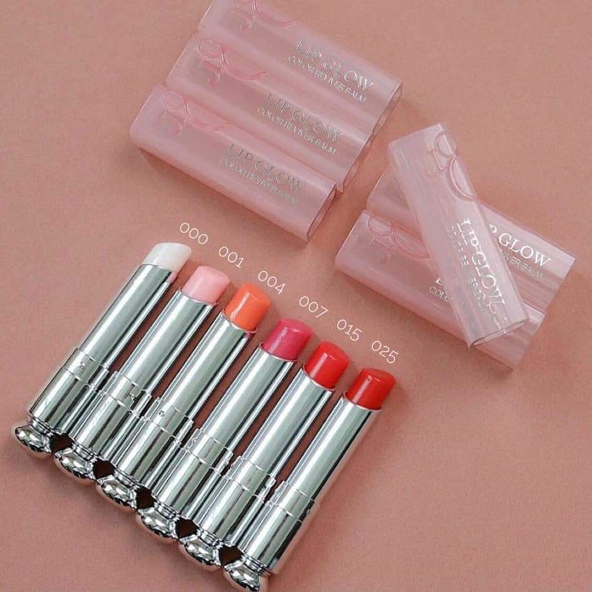 Son Dưỡng Dior 015 Cherry [Lỗi Nhẹ],Hơi Chạm Đầu,[Chính Hãng] Son Màu Hồng Nhạt,Nhẹ Nhàng,Trẻ Trung,Tặng Kèm 1 Túi Gấu.