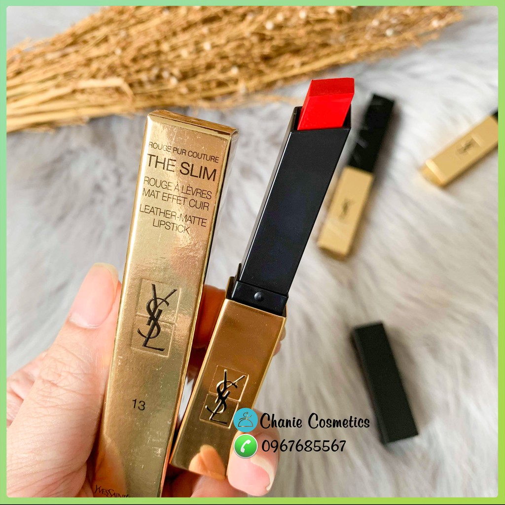 Son YSL Rouge Pur Couture The Slim | BigBuy360 - bigbuy360.vn