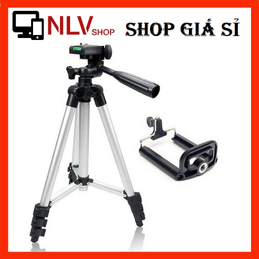 SET 5 Cây Chân giá đỡ chụp ảnh Tripod TF-3110 + Miếng kẹp điện thoại