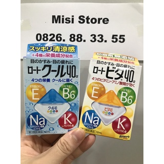 Nhỏ Mắt Rhoto của Nhật