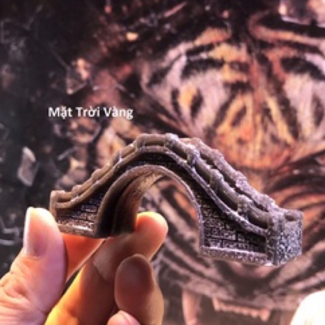 Mô hình cầu chui cỡ nhỏ - phụ kiện trang trí tiểu cảnh, bán cạn, hồ cá