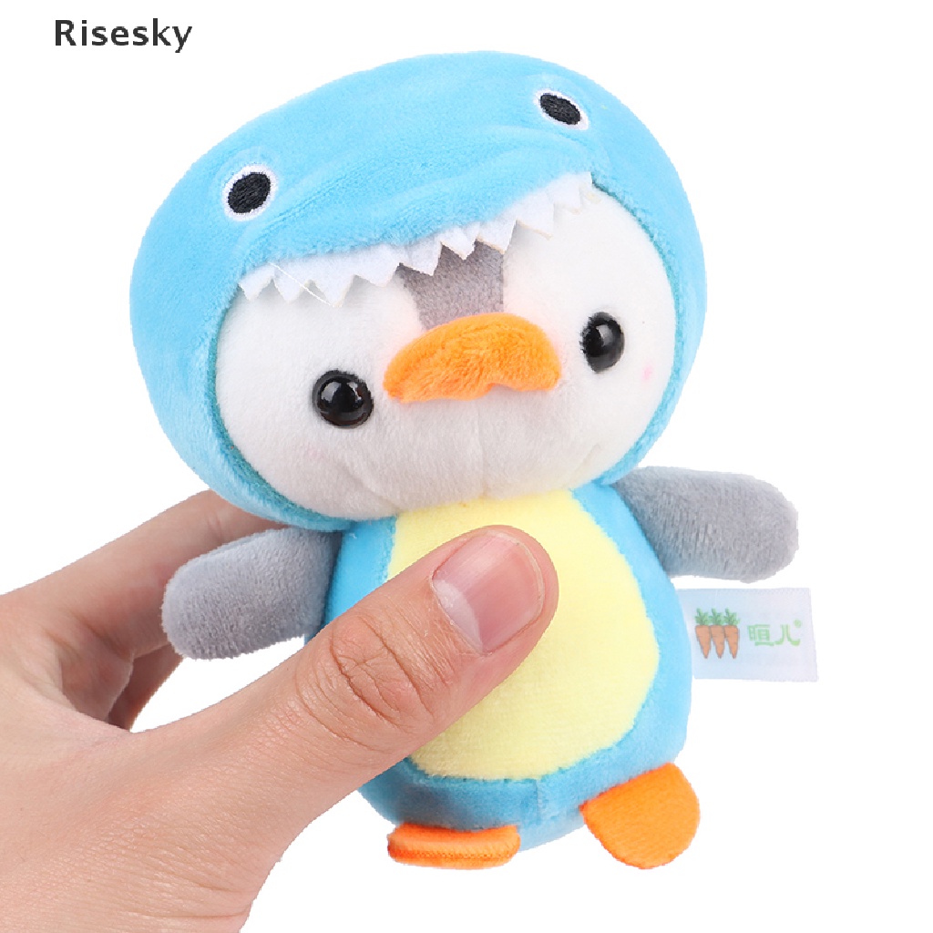 Móc Khóa Hình Chim Cánh Cụt Nhồi Bông Đáng Yêu 12CM