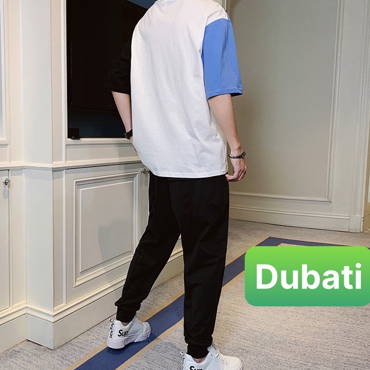 ĐỒ BỘ THỂ THAO LANBO DÀI TREND MÙA HÈ, ĐỒ BỘ THỂ THAO NAM, CHẤT VẢI MỀM MỊN THOÁNG MÁT- DUBATI FASHION