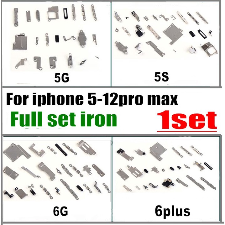 1 Bộ Khung Kim Loại Cho iPh0ne 12 mini pro max 11 X XS 8 7 6S 6 plus 5 5s