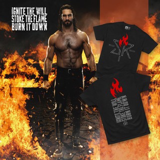Áo Phông WWE Seth Rollins "Ignite The Will"