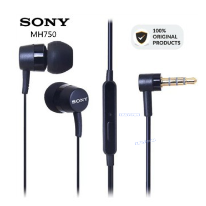 [Chính hãng]Tai nghe Sony Mh750/Tai nghe Bluetooth stereo 3.5MM loa siêu trầm đi kèm với tai nghe in-ear