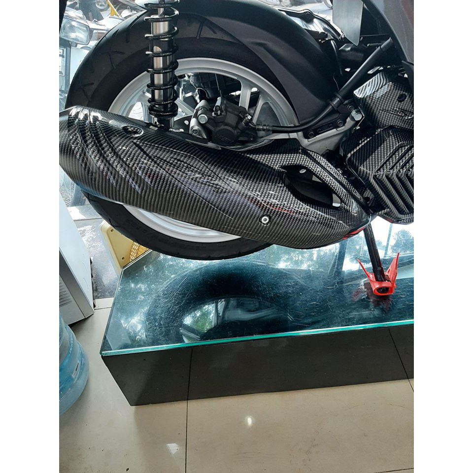 PHỤ KIỆN CHÍNH HÃNG HONDA SH 2020 cacbon và chrom