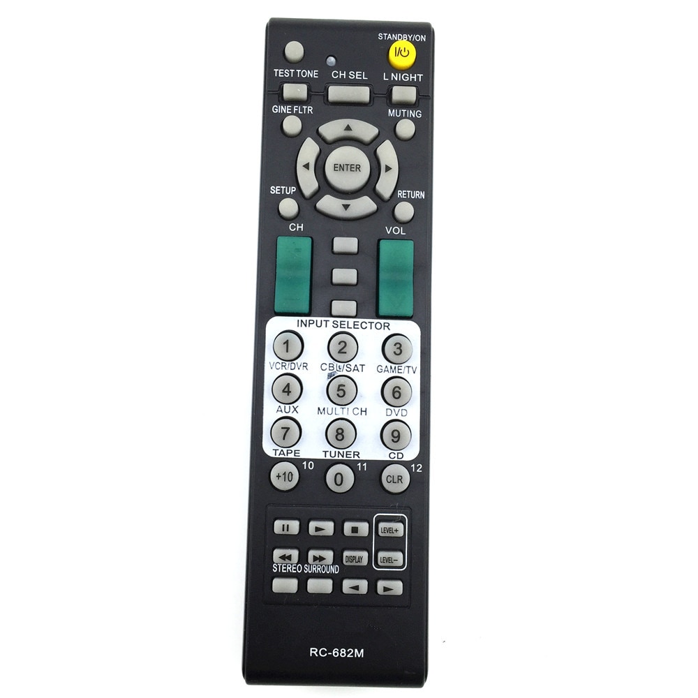 Mới thích hợp cho bộ khuếch đại công suất onkyo Bộ thu A / V RC-682M RC-681M RC-606S RC-607M SR603 /