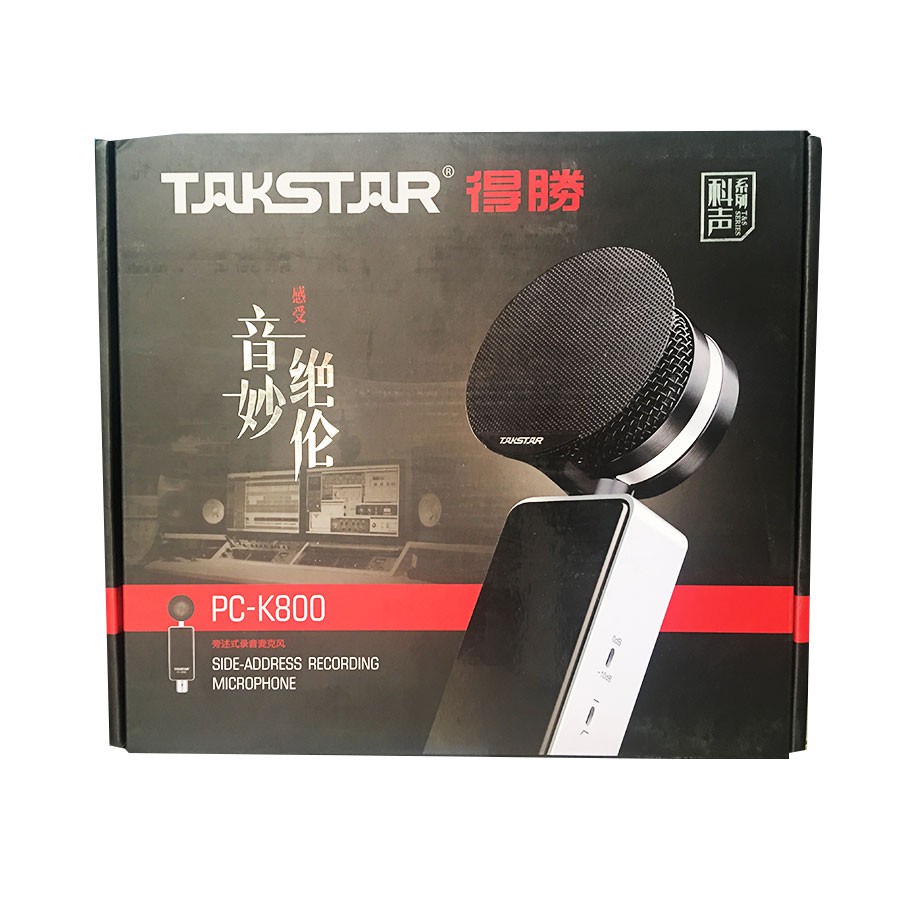 Takstar PC-K800 - Mic Thu Âm Kèm Shockmount và Túi Đựng Chống Shock