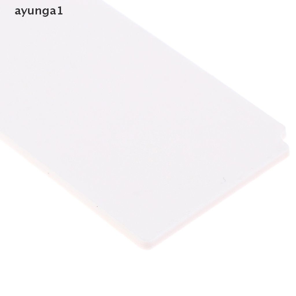[ayunga1] 10X Fake Nail Display Stand Box Show Holder Plastic Partition Plate Storage Case [new]