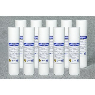 Bộ 10 lõi lọc nước số 1 pp 10inch