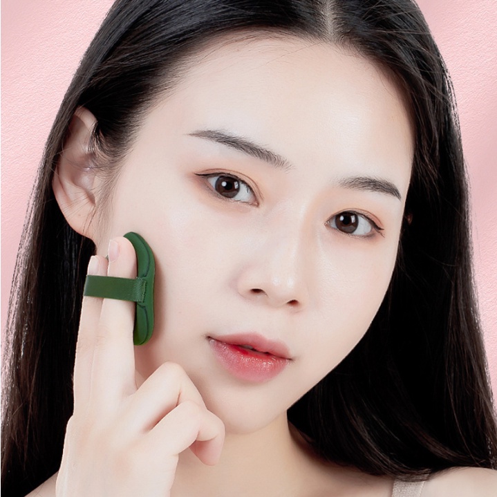 Mút Tán Trang Điểm Ướt &amp; Khô Siêu Mềm Mại Hình Tròn Chuyên Dụng Cho Kem Nền BB