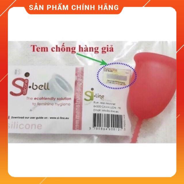 Sibell Cốc nguyệt san Nhập Khẩu Pháp 💖 Free ship  [SP chính hãng]