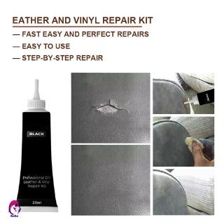 【Hàng mới về】 Advanced Leather Repair Gel Repairs Burns Holes Gouges for Leather Surface
