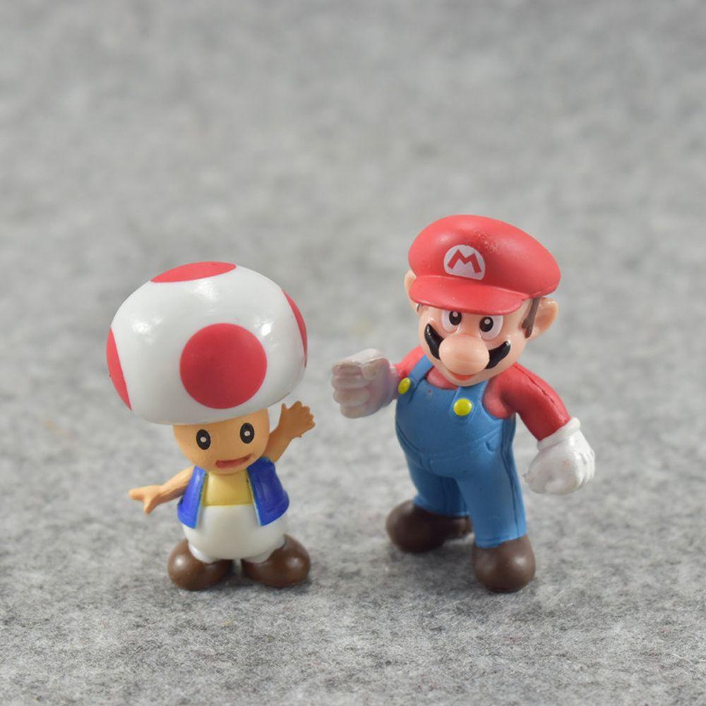 Mô Hình Nhân Vật Game Super Mario Bằng PVC Độc Đáo Sống Động