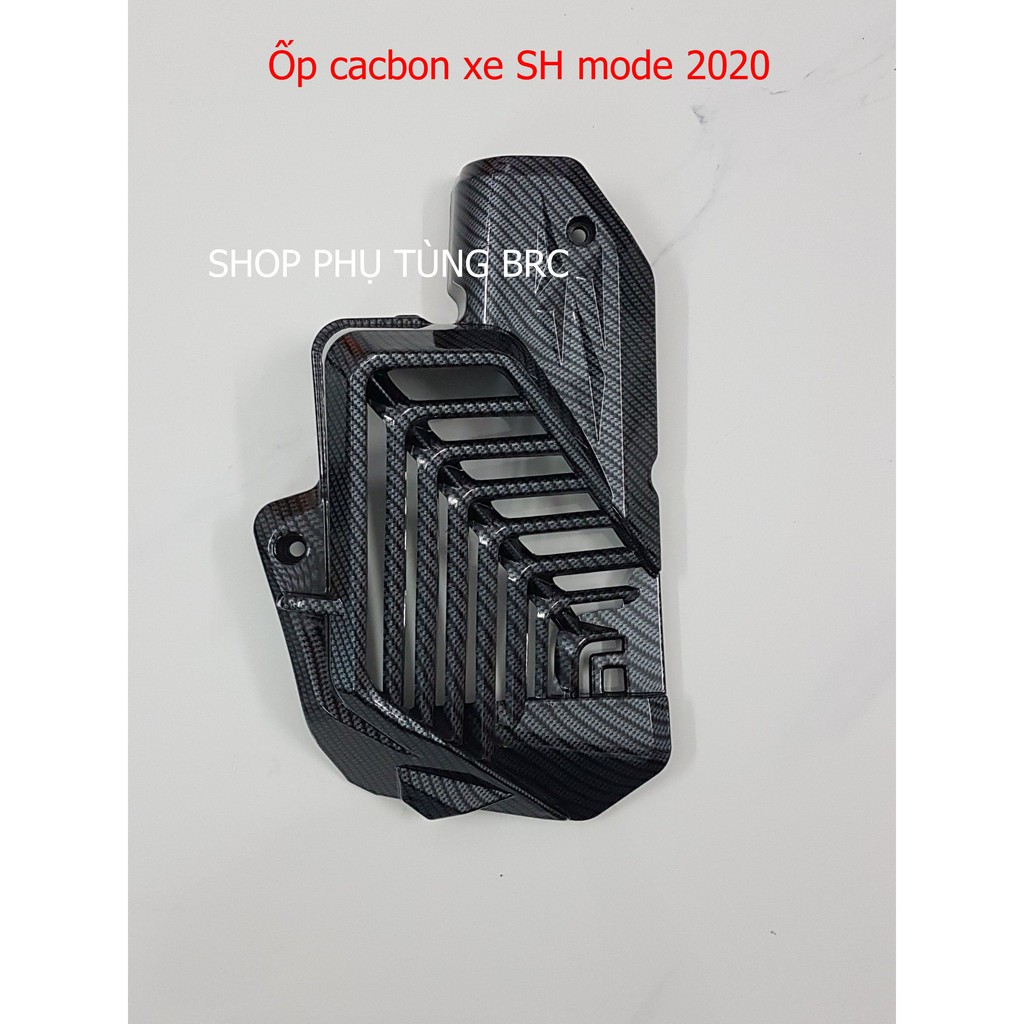 Combo 4 món ốp phủ cacbon xe SH MODE 2020.