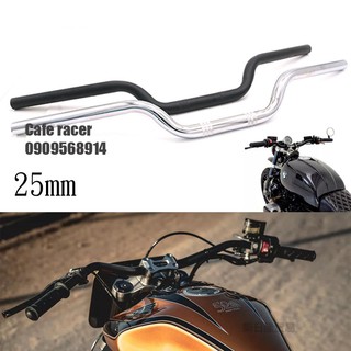 Ghi đông retro chuyên dùng xe mô tô loại 25mm Re-bel 300 Har-ley 883 XL1200 X48