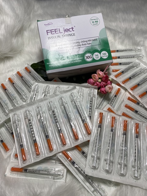 Kim Tiểu Đường Ul100 hộp 100 chiếc