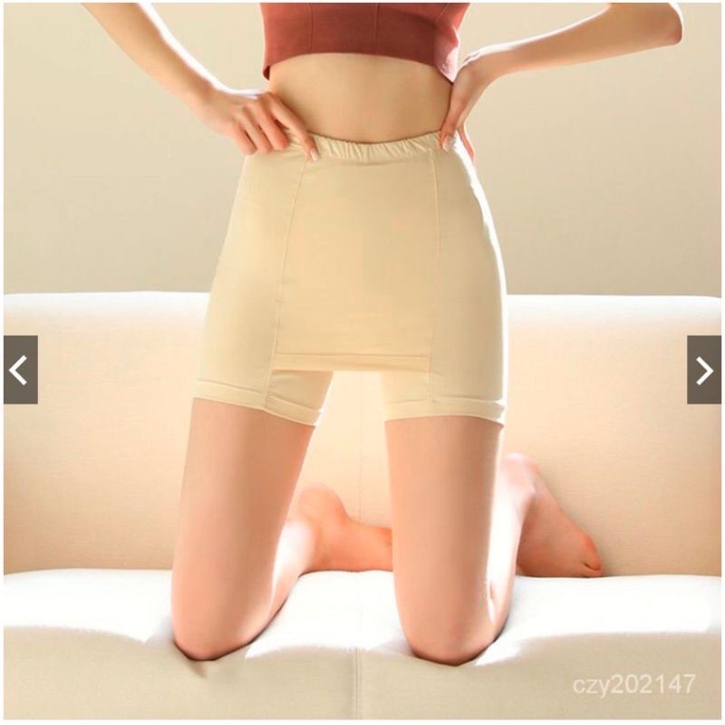 QUẦN LÓT AN TOÀN MẶC TRONG VÁY, QUẦN VÁY 2  LỚP GIÚP ĐỊNH HÌNH PHOM VÁY