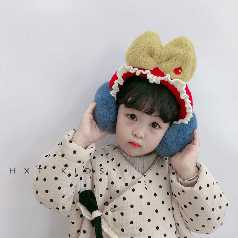 Chụp Tai Giữ Ấm Mùa Đông Chống Lạnh Bảo Vệ Tai Dễ Thương Cho Bé