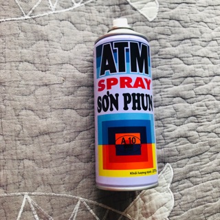 Sơn Xịt bóng ATM( 2 bình)