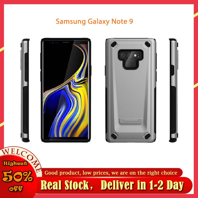 Ốp điện thoại chống trượt & chống vỡ bằng TPU cho Samsung Galaxy Note 9