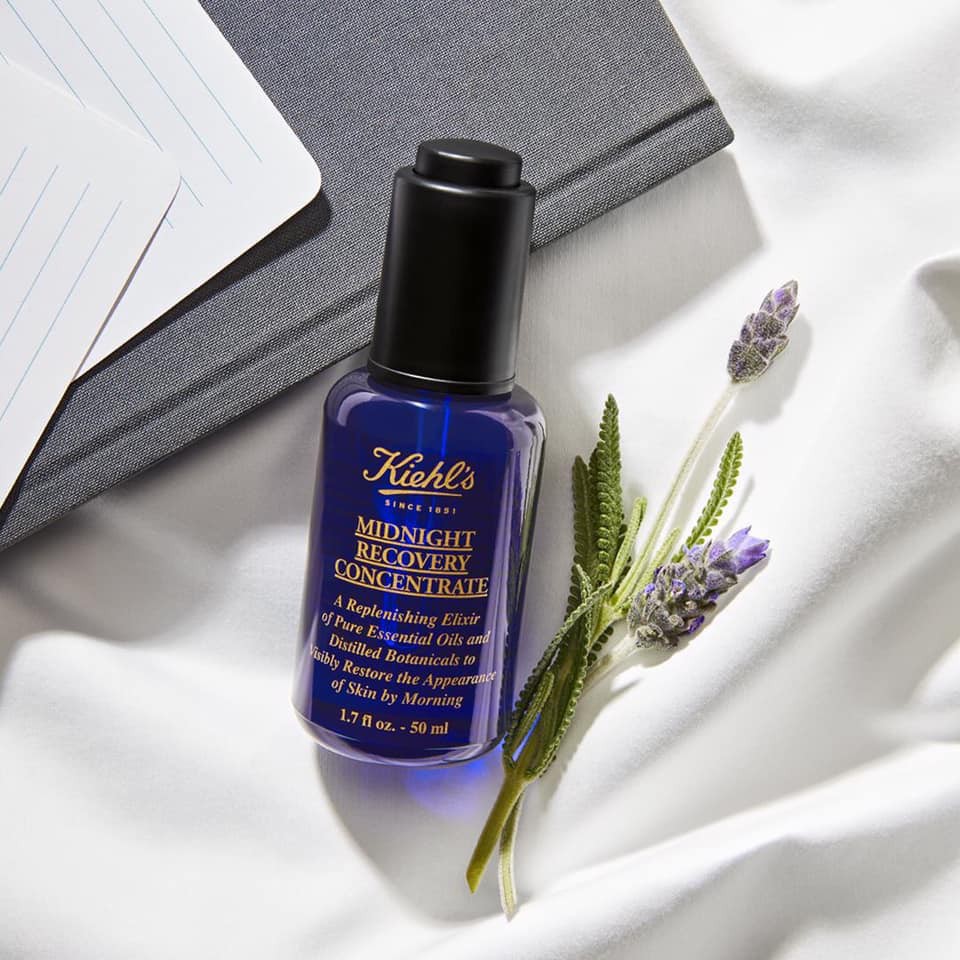 Set dưỡng da Kiehl's Midnight Recovery Sleep Bunny Beauty hàng đủ bill