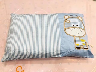 GỐI BÔNG HẠT COTTON THẤM MỒ HÔI CHO BÉ
