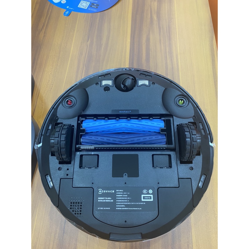 🍀MỚI 2023🍀Ecovacs DEEBOT T9 AIVI B Robot Hút Bụi - Robot lau nhà - Hàng mới 100% Chính hãng - Giá tốt nhất