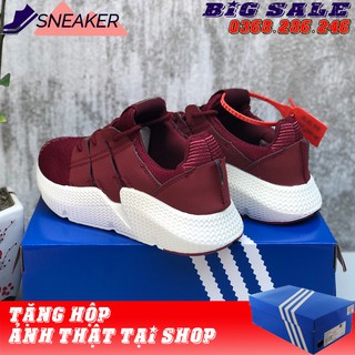 [⚡⚡ GIÀY THỂ THAO⚡⚡ ] Giày Thể Thao Pro Màu Đỏ Mận  Đủ Size