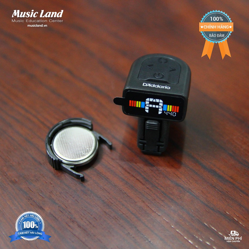 Máy lên dây đàn Guitar – Mini Planet Waves PW-CT-12 Chính hãng