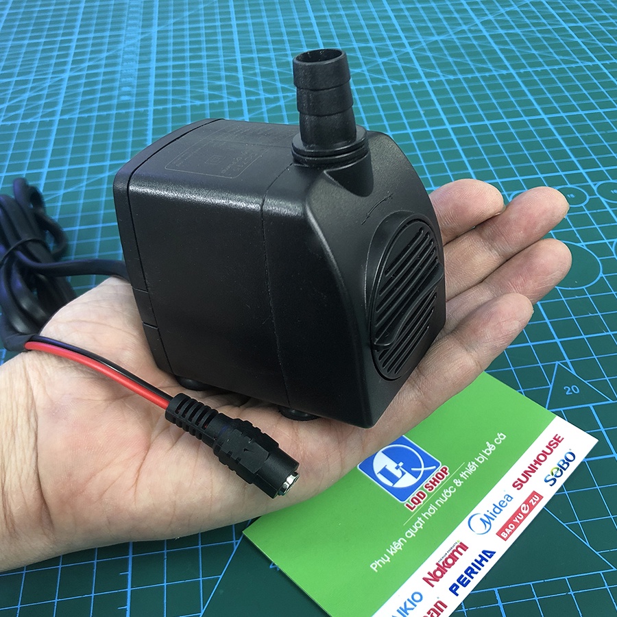 Máy bơm 12v  và máy bơm 24v không chổi than | Rất an toàn