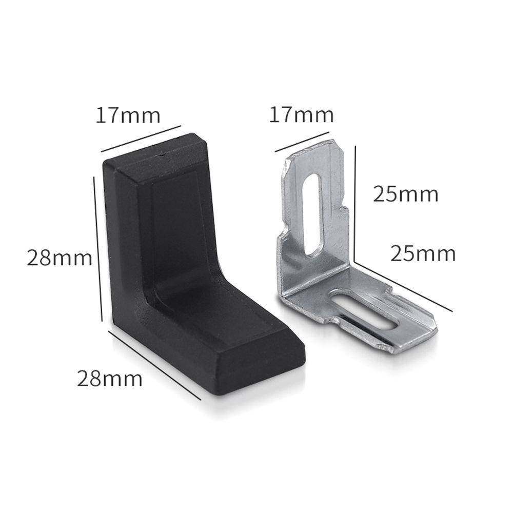 SUENIN Chốt Cố Định Góc Tủ Dày Dặn Đa Năng Tiện Dụng