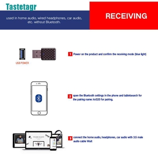 Usb Nhận Tín Hiệu Bluetooth 5.0 Cho TV / PC