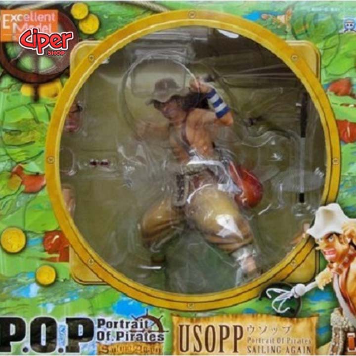 Mô hình Usopp POP - Mô hình One Piece - Figure Action Usopp POP