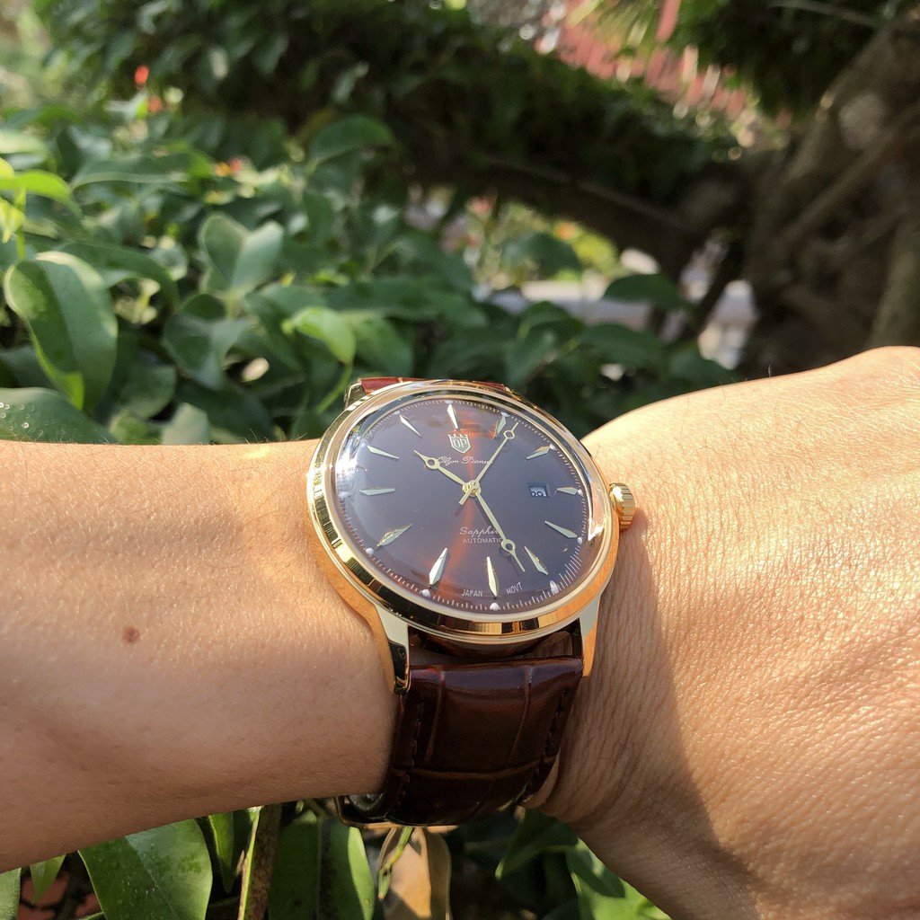 Đồng hồ Nam - Olym pianus - Kính cong sapphire | BigBuy360 - bigbuy360.vn