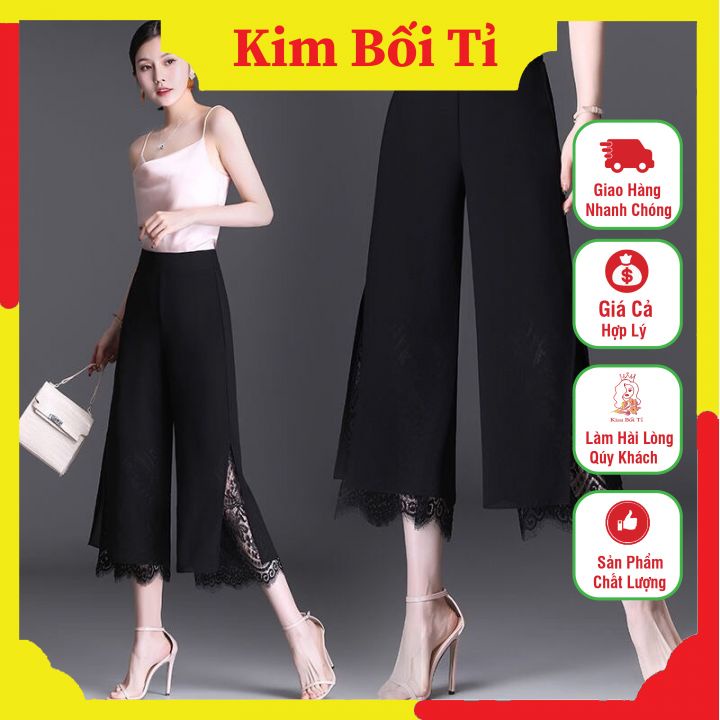 Quần Ống Loe Nữ Đẹp, Lưng Cao Siêu Tôn Dáng - KBT000006