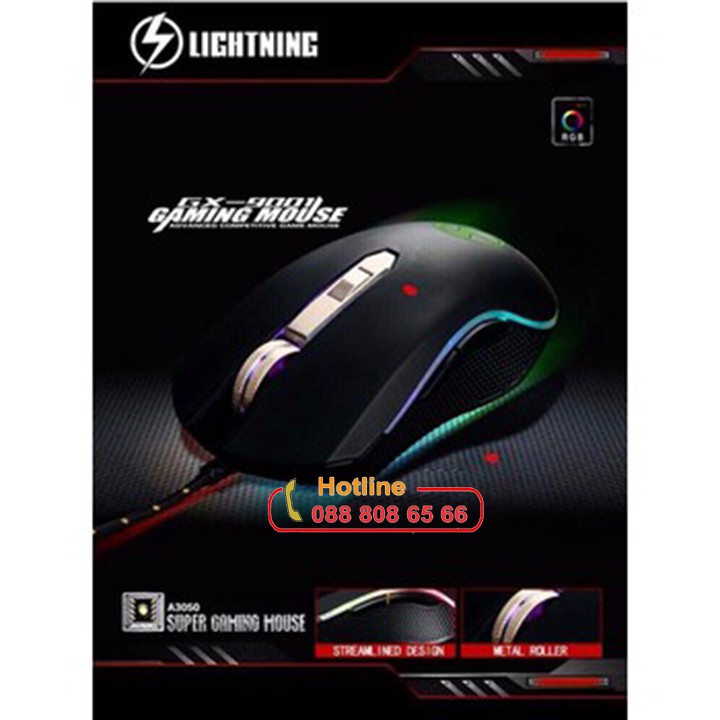 Chuột Lightning GX-9001