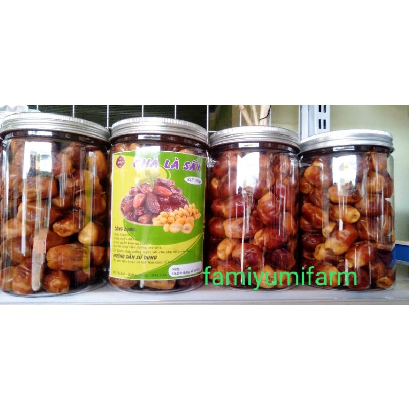 500gr Chà Là sấy khô thơm dẻo hàng nhập