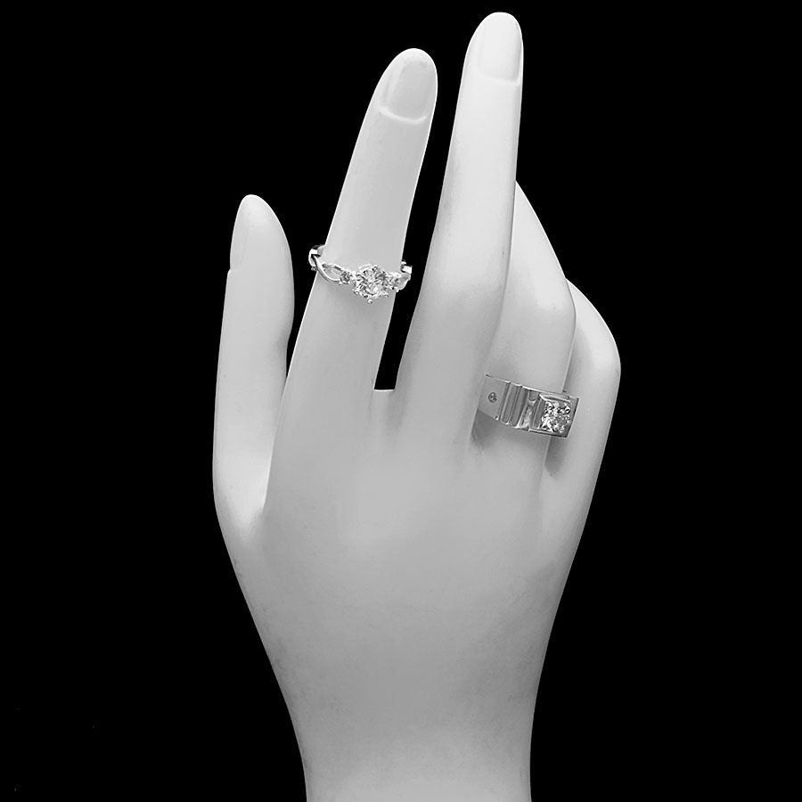 Nhẫn Đôi Tình Nhân Bạc - Mãi Bên Anh - BẠC HIỂU MINH NC511