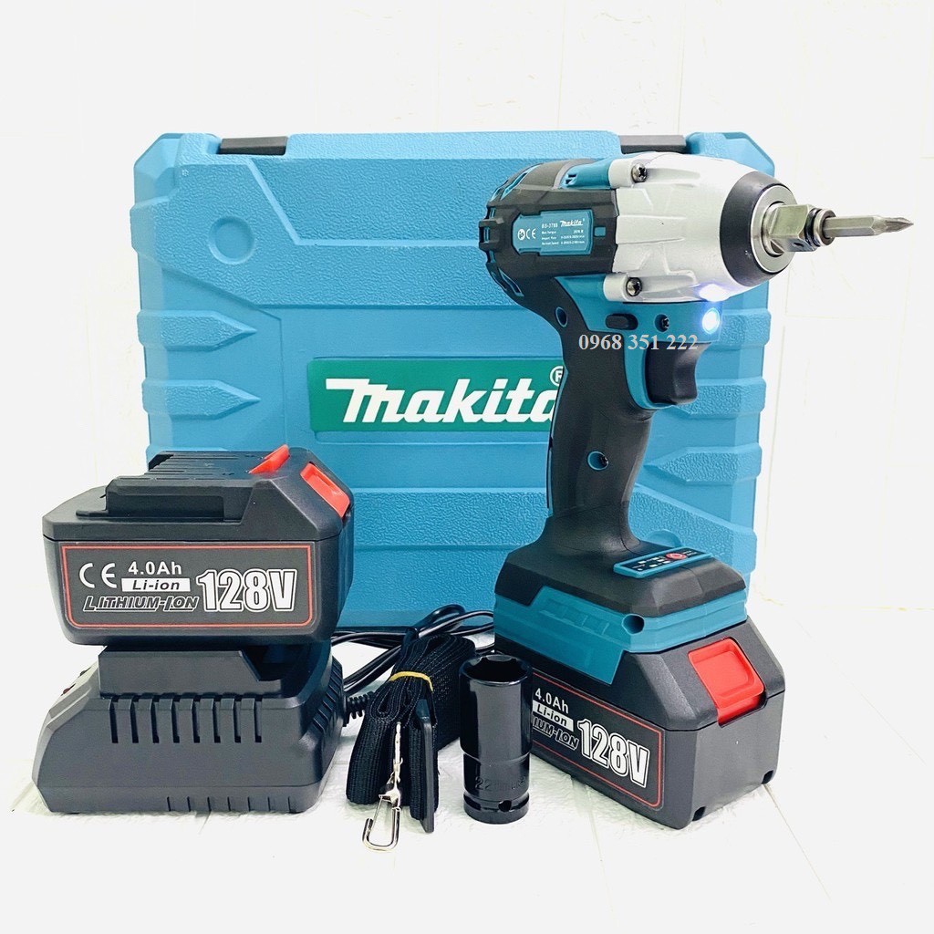 MÁY SIẾT BULONG MAKITA 128V HÀNG CAO CẤP