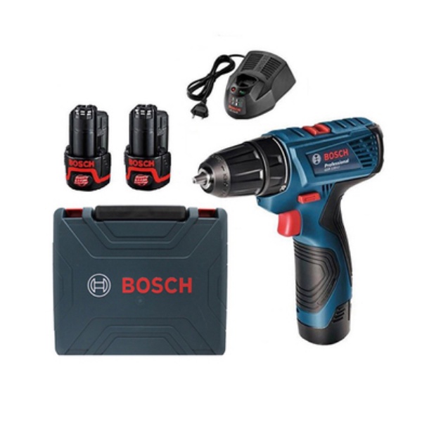 Máy khoan pin Bosch GSB 120-LI GEN II 2pin + 1 sạc