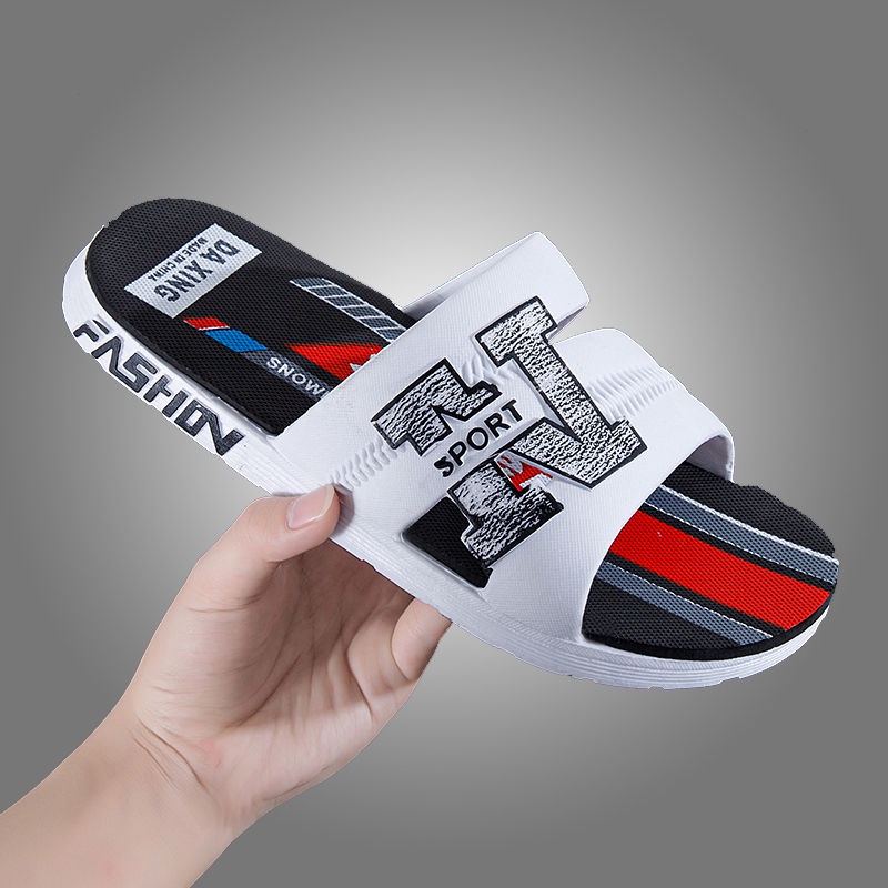 Dép Đi Trong Nhà Đế Dày Chống Trượt Thời Trang Mùa Hè Mới Cho Nam